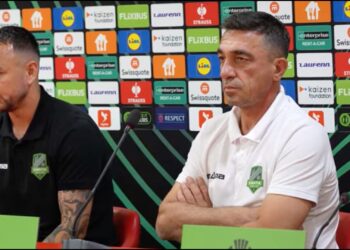Kemi ardhur të bëjmë lojën tonë, thotë Nevil Dede dhe shpreh besimin për rezultat pozitiv në Conference League