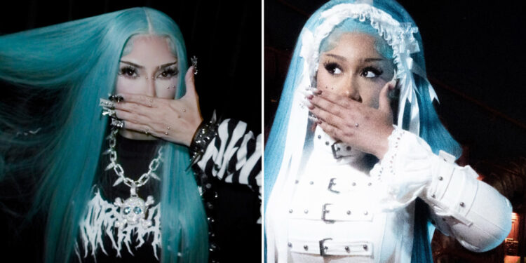 Kim Kardashian surprizon me maskimin për Halloween, transformohet në vajzën e saj North West