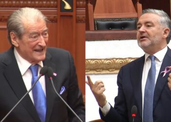 Klosi: Jemi më të fortë se kurrë, s’do marrëni asnjë bashki; Berisha: Ia ka blerë votën bixhozi
