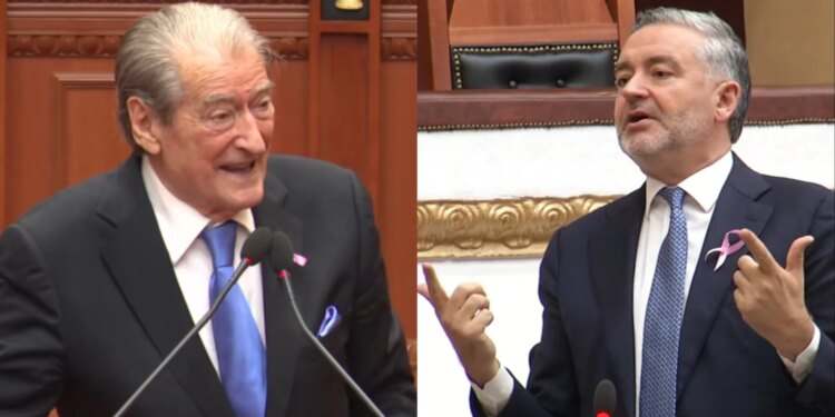 Klosi: Jemi më të fortë se kurrë, s’do marrëni asnjë bashki; Berisha: Ia ka blerë votën bixhozi