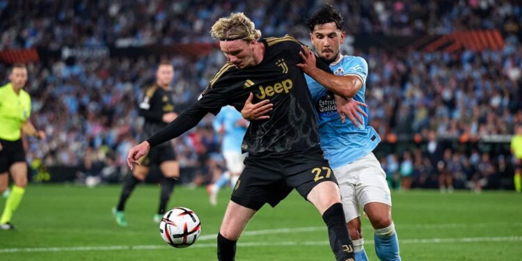 Kolo Muani, heroi i Zonjës së Vjetër, i sigurton Juventusit fitoren në frymën e fundit ndaj Celta Vigos