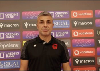 Kombëtarja U21 në prag të miqësores me Ukrainën, trajneri Bushi: Ndeshje shumë e rëndësishme, hyjmë për të fituar