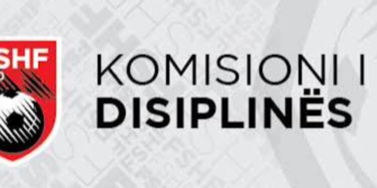Komisioni i Disiplinës jep sanksionet e radhës: gjoba dhe pezullime për klube e zyrtarë