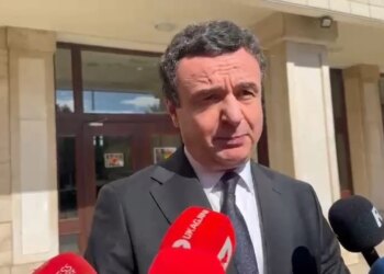 Kryeministri Kurti takohet me presidenten e re të Kosovës Justina Shiroka-Pula: Na presin shumë punë