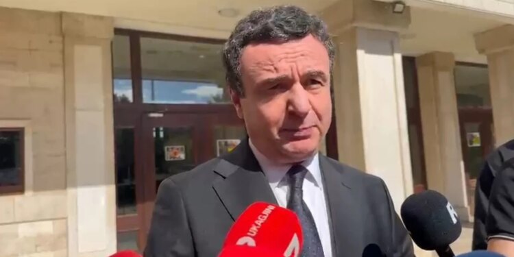 Kryeministri Kurti takohet me presidenten e re të Kosovës Justina Shiroka-Pula: Na presin shumë punë