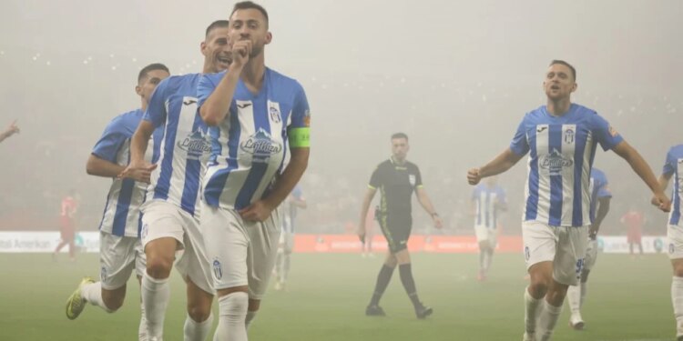 Kryeqyteti ngjyroset bardheblu, Tirana triumfon 1-3 ndaj Partizanit në derbin e parë të sezonit