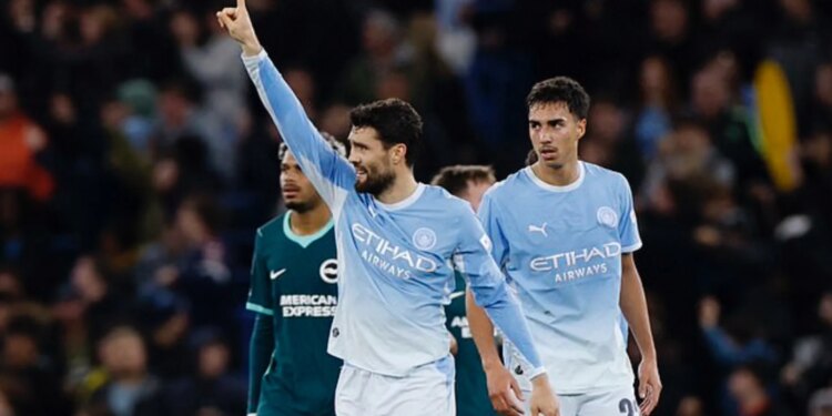 Kupa e Ligës: Manchester City djersit ndaj Brighton, kualifikohet pas penalltive