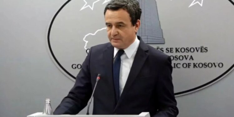 Kurti me ofertë të re për PDK-në: Kalojmë projektligjin e Speciales, nëse votojnë Konjufcën ose Rushitin për president