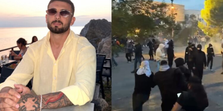 Kush është Erjon Vishkulli, 28-vjeçari i Tifozave Kuq e Zi plagosur në sy me plumb gome në Tiranë