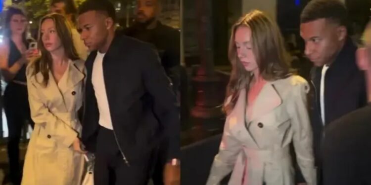 Kylian Mbappe sërish mes polemikave, i dëmtuar dhe i shoqëruar nga e dashura në një festë në Paris