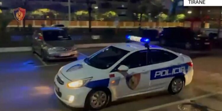 LAJM I FUNDIT/ Në Tiranë plagosje me armë zjarri, reagon policia