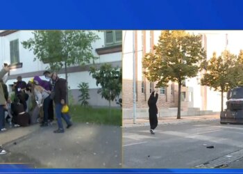 LAJM I FUNDIT/ Pas përballjes me policinë, protestuesja humbi ndjenjat; u hodhën ujë dhe gaz lotsjellës