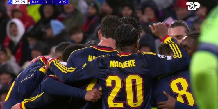 LIVE Bayern-Arsenal: Festa angleze shpërthen në Mynih, VAR i vjen në ndihmë skuadrës së Artetës (Video)
