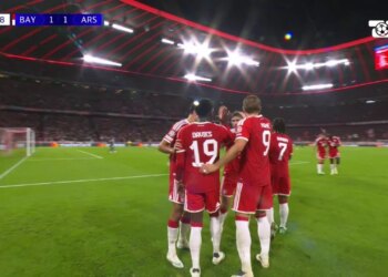 LIVE Bayern-Arsenal/ Rikthehet baraspesha, super-asisti i Kane gjen të papërgatitur mbrojtjen e Topçinjve (Video)