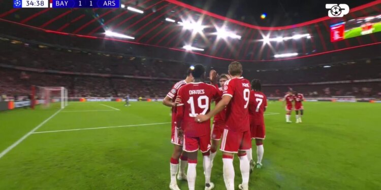 LIVE Bayern-Arsenal/ Rikthehet baraspesha, super-asisti i Kane gjen të papërgatitur mbrojtjen e Topçinjve (Video)