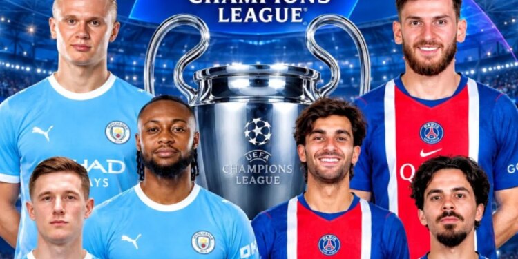 LIVE M.City-PSG/ Betejë sheikësh në Mançester, anglezët sfidojnë kampionët në fuqi të Europës