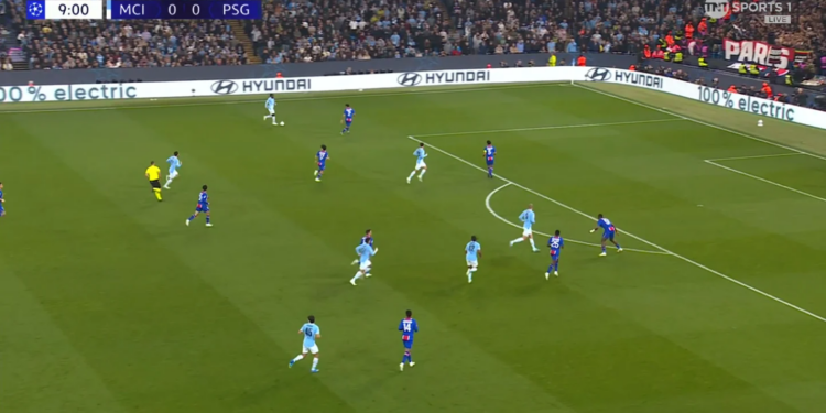 :LIVE M.City-PSG/ Vitinha plotëson tris, kampionët e Europës janë të pandalshëm ndaj anglezëve (VIDEO)