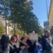 LIVE/ Nis protesta para Ministrisë së Arsimit; i riu gris certifikatën si fitues i Olimpiadës së Historisë
