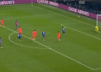 LIVE PSG-Barcelona — Spektakël parizien, kampionët në fuqi kalojnë në avantazh me Doue (Video)