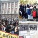 LIVE/ Pedagogë, studentë refuzojnë dialogun me Ramën; tubimi paqësisht te Kryeministria, acarim te Ministria e Arsimit, gurët sërish