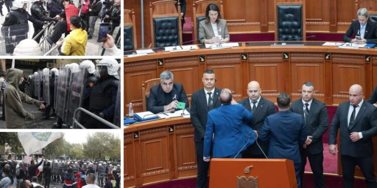 LIVE/ Rama ultimatum për deputetët e PS: 84 vota, Braçe përplaset me Maznikun, Spiropali paralajmëron votë kundër Territoriales