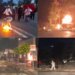 LIVE/ Rikthehen incidentet në bulevard: protestues hedhin molotovë dhe gurë, djegin karrigën para kryeministrisë; policia përgjigjet me ujë