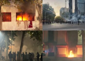 LIVE/ Skenë 'lufte' në Tiranë: digjet komisariati nr.3, sulmohen dy ministra; breshëri moltovësh mbi policinë, dhjetëra të plagosur