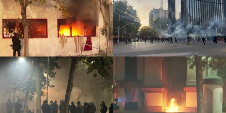 LIVE/ Skenë 'lufte' në Tiranë: digjet komisariati nr.3, sulmohen dy ministra; breshëri moltovësh mbi policinë, dhjetëra të plagosur