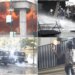 LIVE/ Tirana në kaos: protestues sulmojnë ministritë, Kryeministrinë dhe Piramidën, mësyjnë në bulevard dhe përplasen me policinë