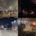 LIVE/ Tirana në kaos, protestuesit shkatërrojnë ministritë, Piramidën, qendrën tregtare dhe biznese; digjet makinë në komisariatin nr.2