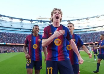 La Liga: Barcelona e rifilloi aty ku e la, katalanasit mundin Getafen dhe ruajnë perfeksionin