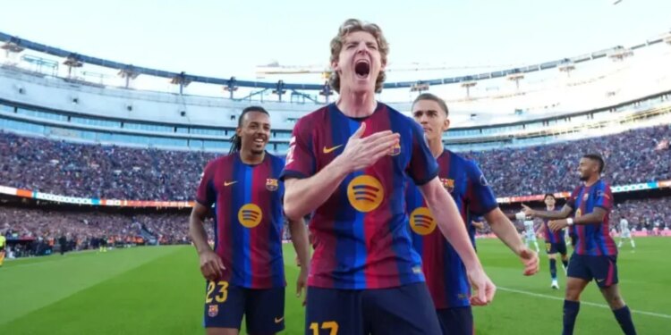 La Liga: Barcelona e rifilloi aty ku e la, katalanasit mundin Getafen dhe ruajnë perfeksionin