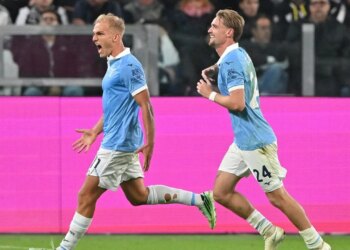 Lazio i jep leksion Juventusit, fiton 3 gola në Torino dhe arrin Interin në krye të Serie A