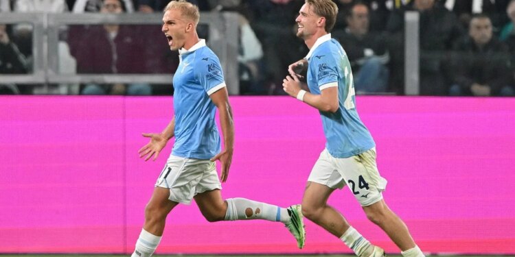 Lazio i jep leksion Juventusit, fiton 3 gola në Torino dhe arrin Interin në krye të Serie A
