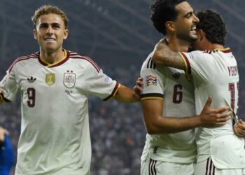 Liga e Kombeve: Spanja përmbys spektakolar, Merino heroi ndaj Kroacisë, fiton edhe Anglia