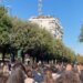 :Live/ Gjimnazistët e “Partizanit”, studentët e Mjekësisë, Politeknikut, thyhet dera e FSHN-së, nis marshimi drejt Ministrisë së Arsimit