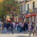 Live – Vetëm studentët: Rama n’burg, Berisha burg; protestuesit nuk i mirëpresin militantët e PD tek Ministria e Arsimit