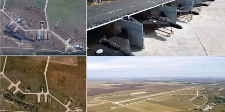 Lufta në Ukrainë: pse Kievi e ka të vështirë të shkatërrojë bazën ruse të dronëve në Krime?
