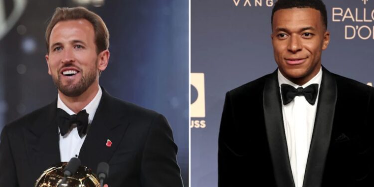 Luftë e ngushtë mes Kane dhe Mbappe: sa pikë ndan fituesin e Topit të Artë nga ylli Francës
