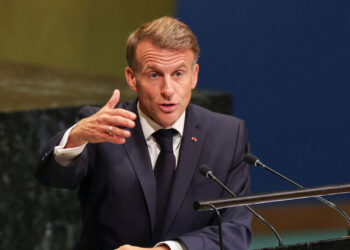 Macron akuzon Trump dhe Netanyahun se përdorin Francën për fushatat e tyre zgjedhore