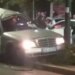 Makina shpërthen në ecje në Gjirokastër, policia dhe ambulanca në vendin e ngjarjes