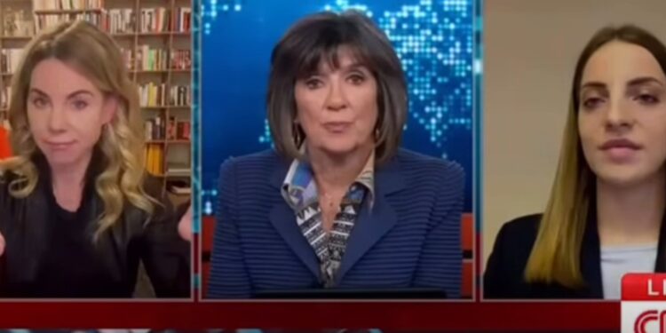 Marjana Koçeku flet në CNN International për protestat e të rinjve në Shqipëri dhe Serbi