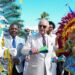 Mbreti Charles vazhdon vizitën në Bahamas dhe përkujton katër marinsat e humbur në fundosjen e anijes HMBS Flamingo