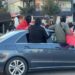 Mbyllet protesta në Lezhë: rreth 50 rinj, dëmtohen hapësira publike dhe shkatërrohet monumenti i librit të Gjergj Fishtës