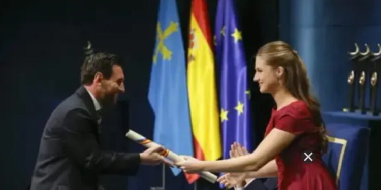 Me talentin tënd klubi i jetës u bë më i madh / Joan Laporta përulet ndaj Lionel Messit