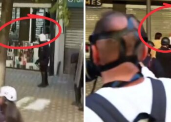 Merr fund armëpushimi, protesta rikthehet me gurë dhe ujë me presion, bizneset mbyllin qepenat te Rruga e Durrësit
