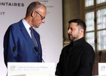 Merz në Kiev mes bombash — kancelari viziton Ukrainën pas ofensivës ajrore ruse; Zelensky premton hakmarrje