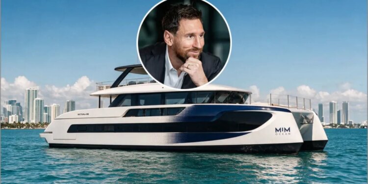 Messi planifikon arratisje luksoze larg fushave, çfarë fshihet pas jahtit të tij të ri