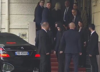 Ministri izraelit në Kryesinë e Kuvendit takon kryeparlamentarin Niko Peleshi