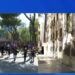 Ministritë vendosin mburoja metalike te dyer e dritare kundër gurëve e molotovëve; mbi 80 të shoqëruar, sekuestrohen telefonat
